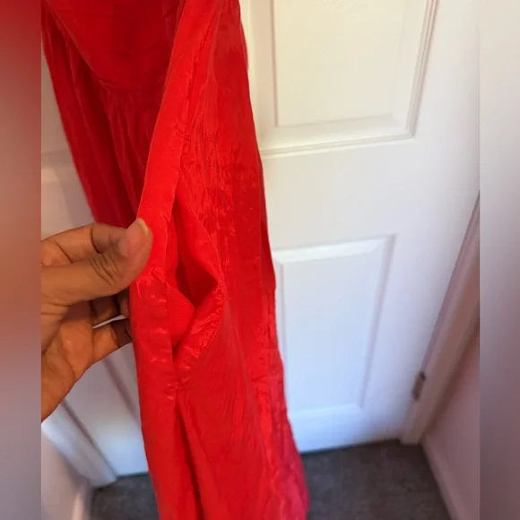 A&F Emerson Drama Bow Back Maxi Dress - Picture 7 of 7